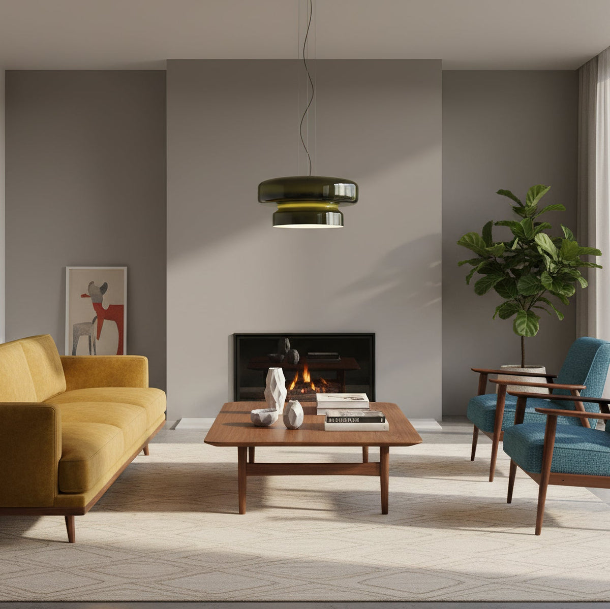 Bohemia Glass Pendant Light