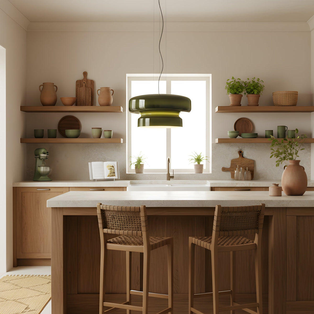 Bohemia Glass Pendant Light