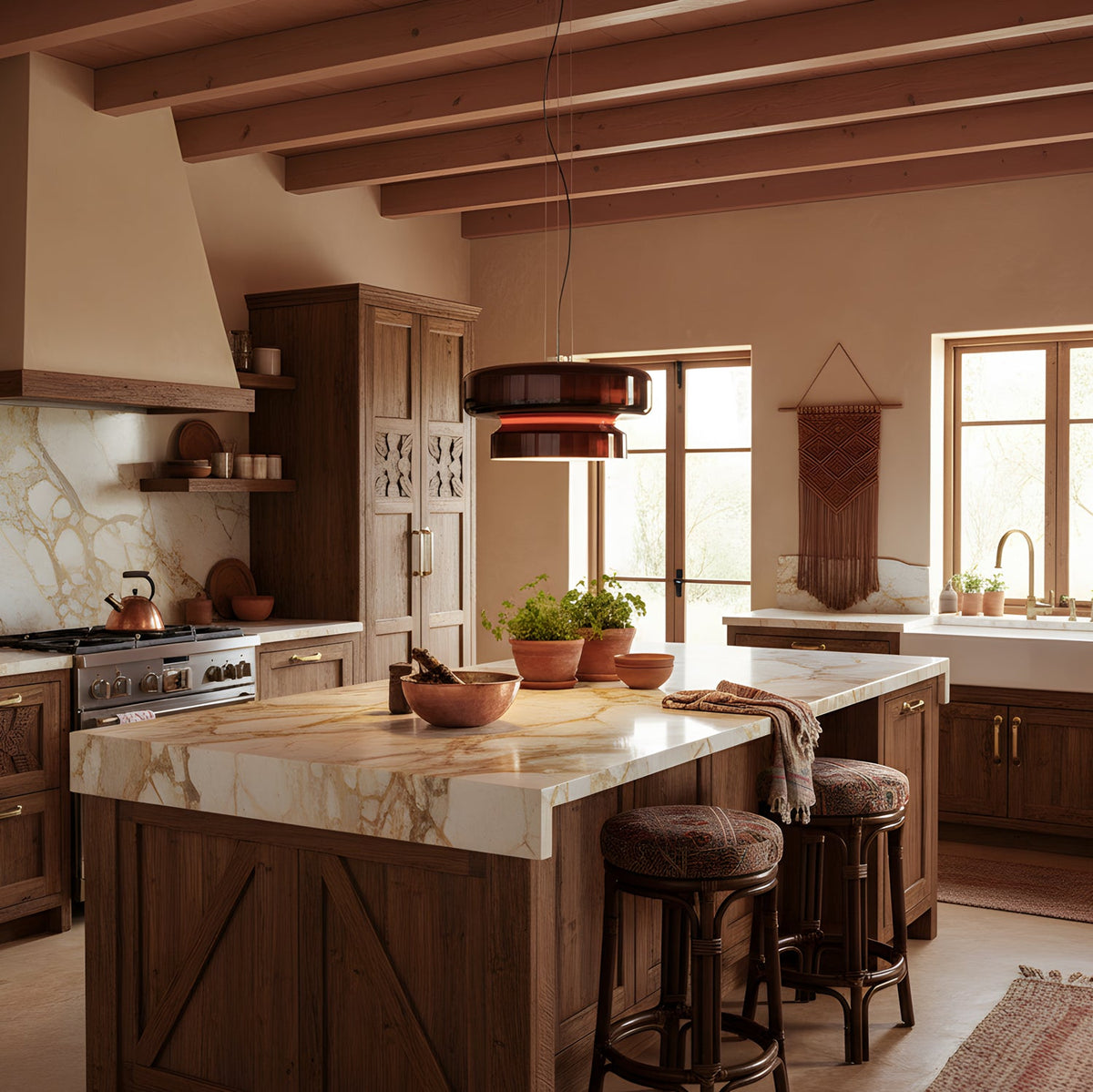 Bohemia Glass Pendant Light