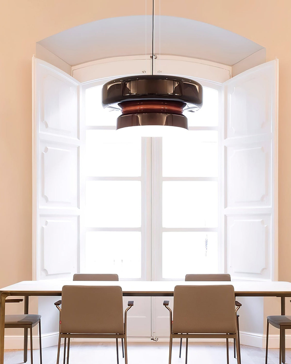 Bohemia Glass Pendant Light