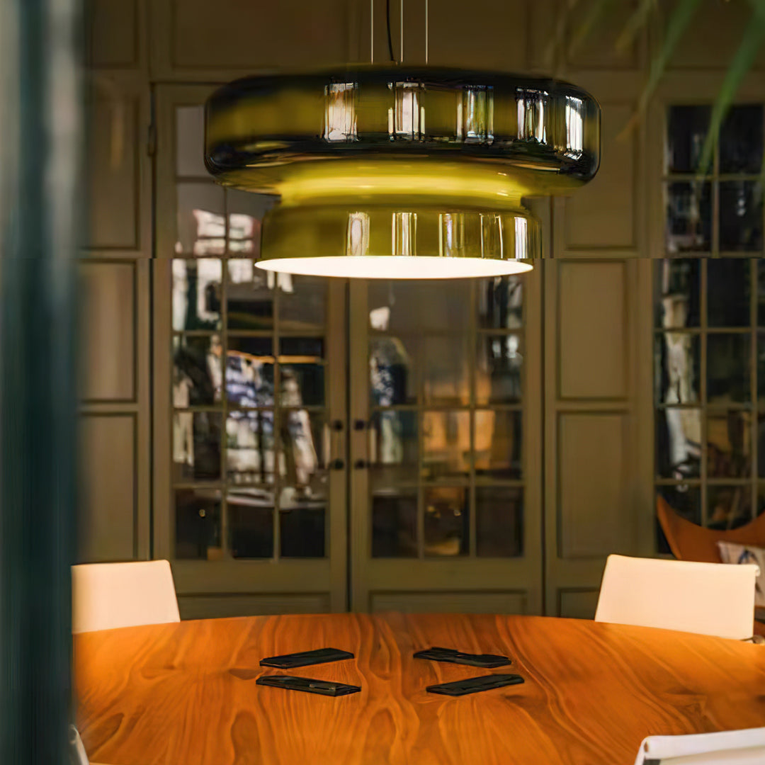Bohemia Glass Pendant Light