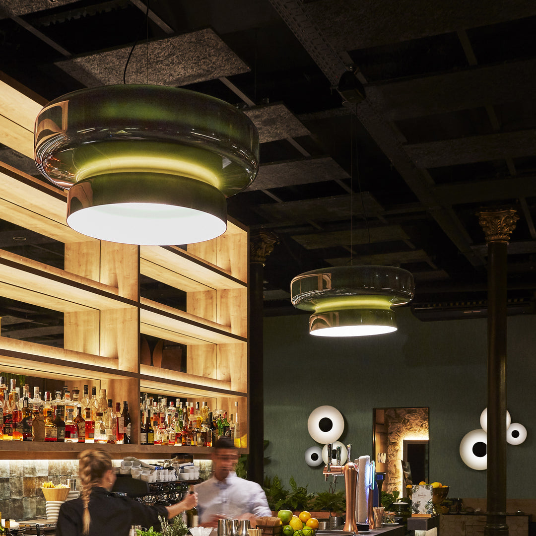 Bohemia Glass Pendant Light