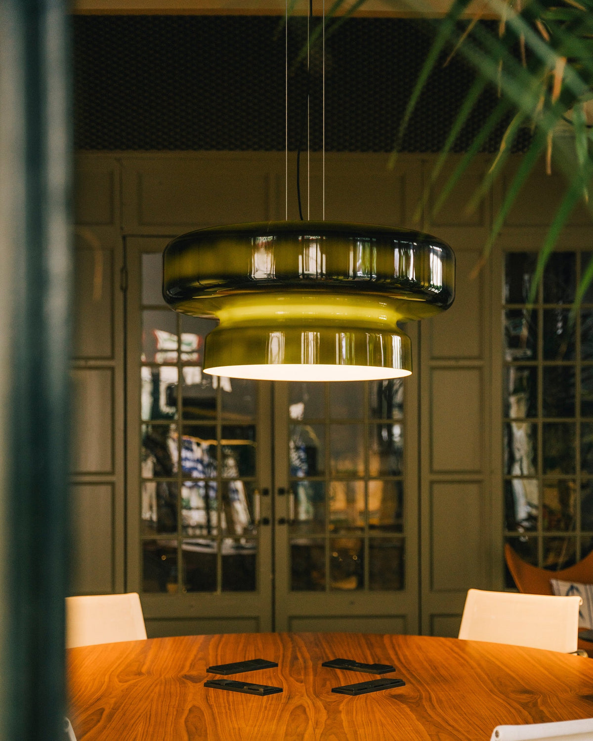 Bohemia Glass Pendant Light