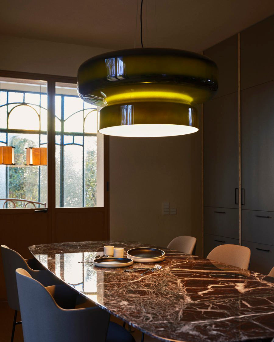 Bohemia Glass Pendant Light