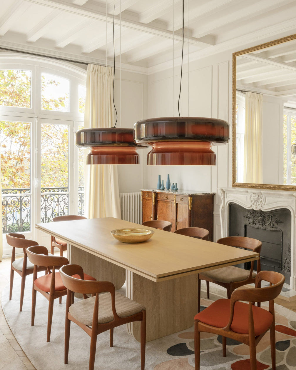 Bohemia Glass Pendant Light