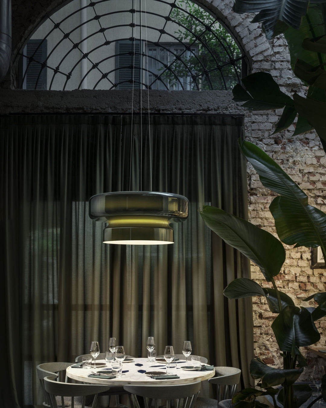 Bohemia Glass Pendant Light