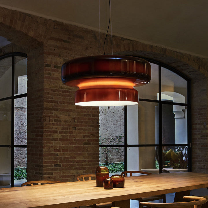 Bohemia Glass Pendant Light