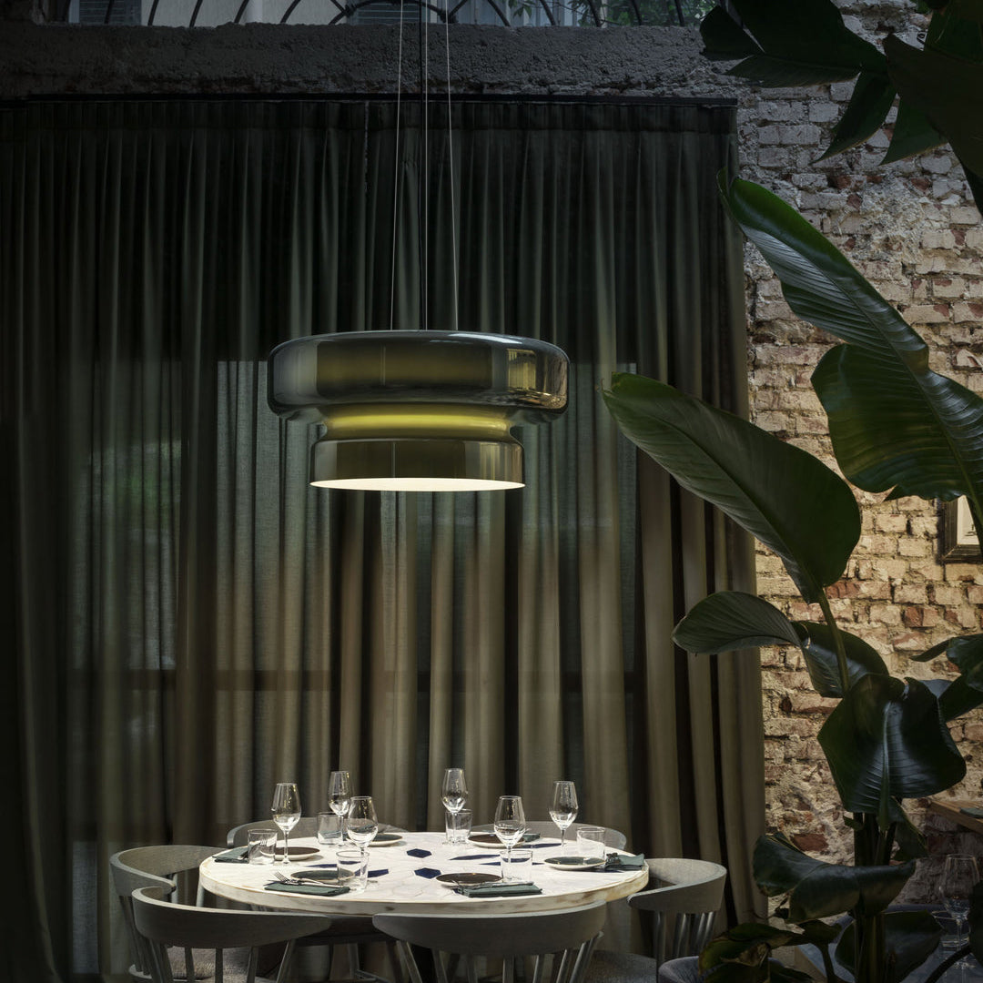 Bohemia Glass Pendant Light