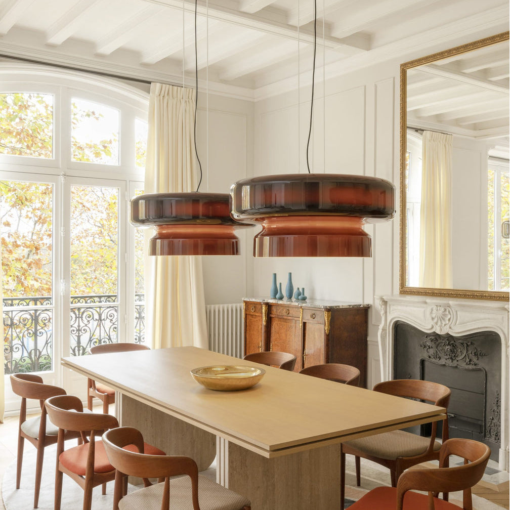 Bohemia Glass Pendant Light