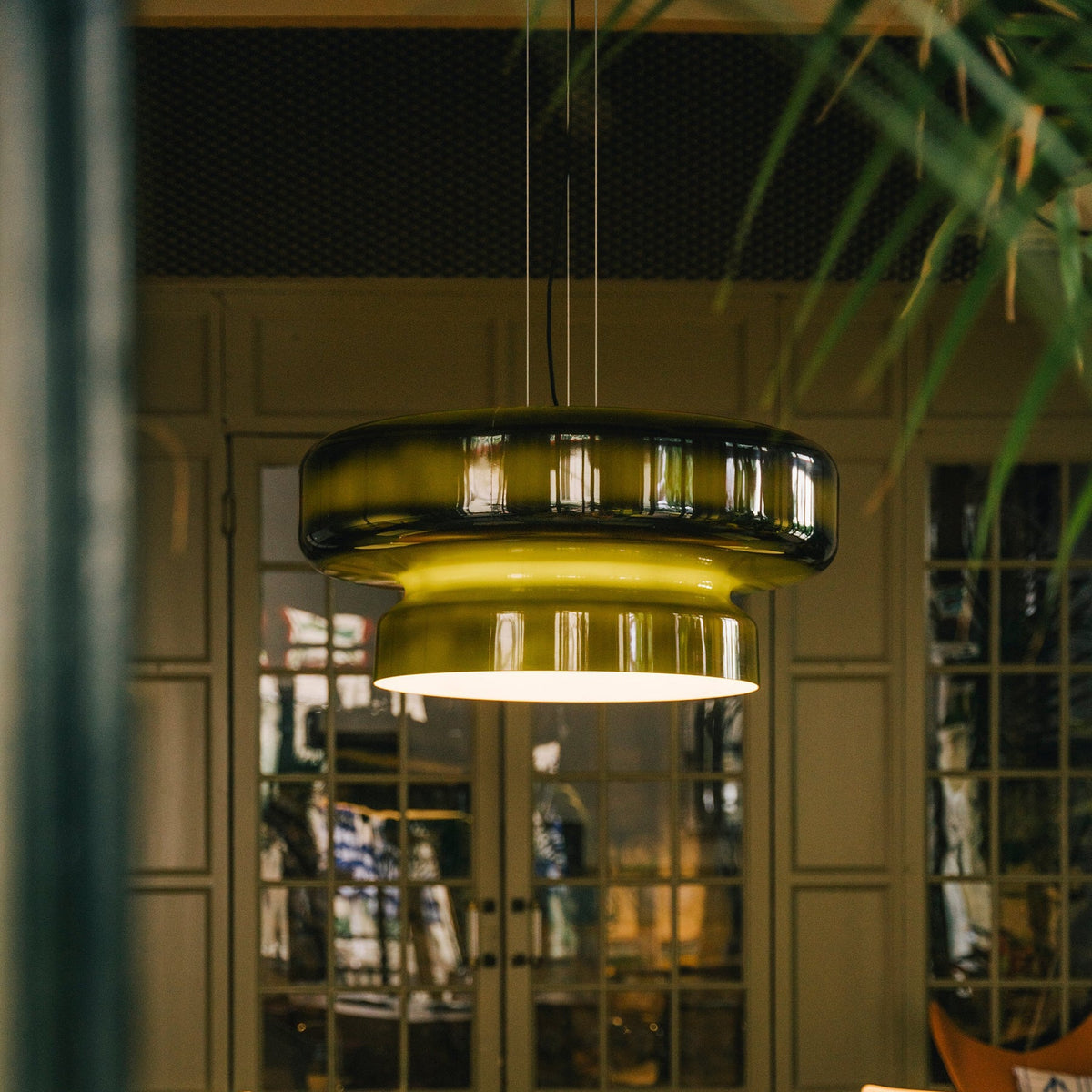 Bohemia Glass Pendant Light