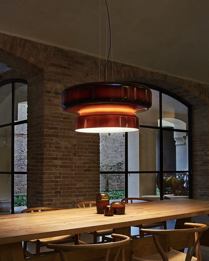 Bohemia Glass Pendant Light