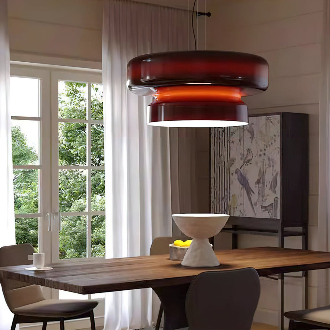 Bohemia Glass Pendant Light
