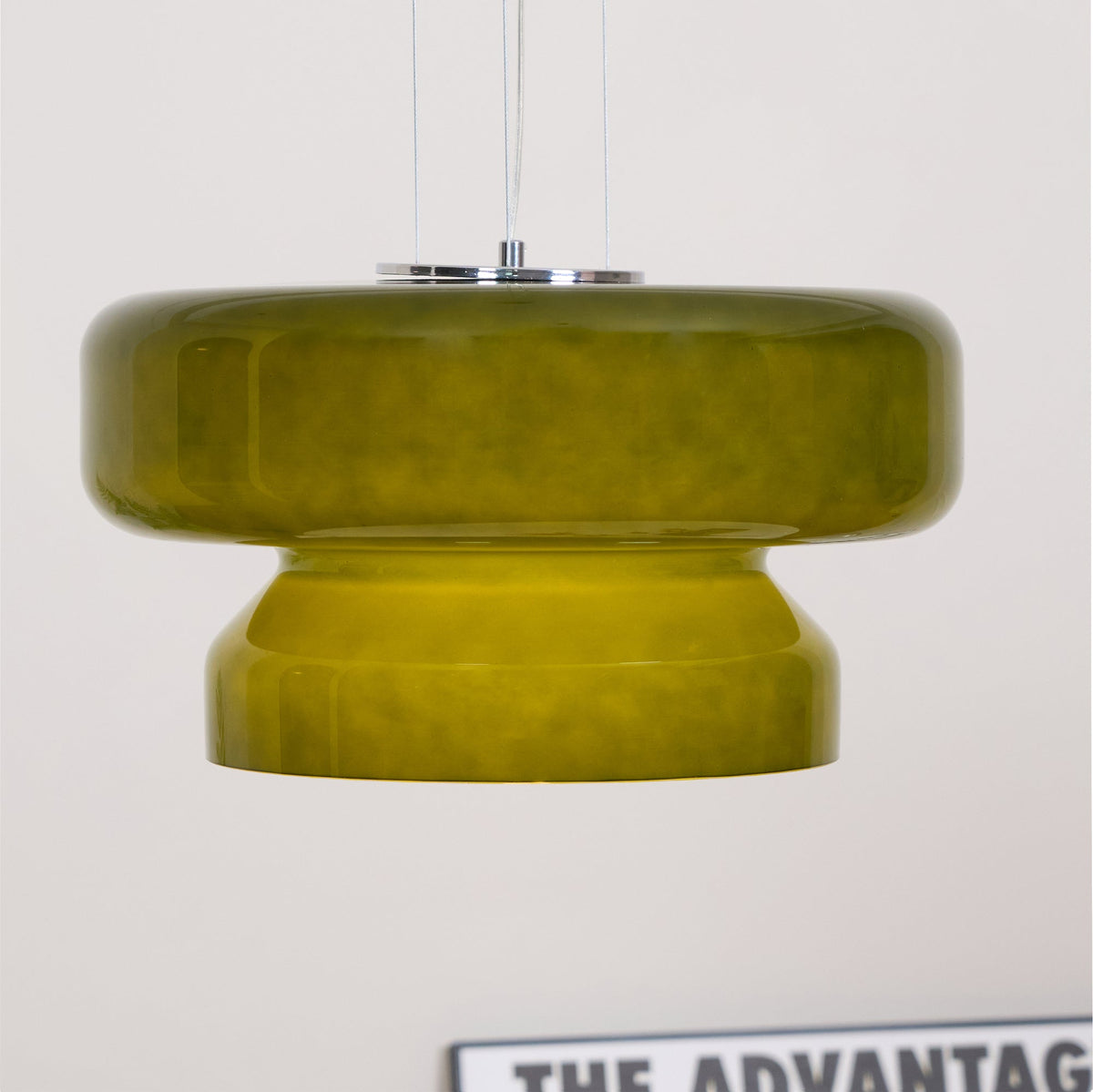 Bohemia Glass Pendant Light