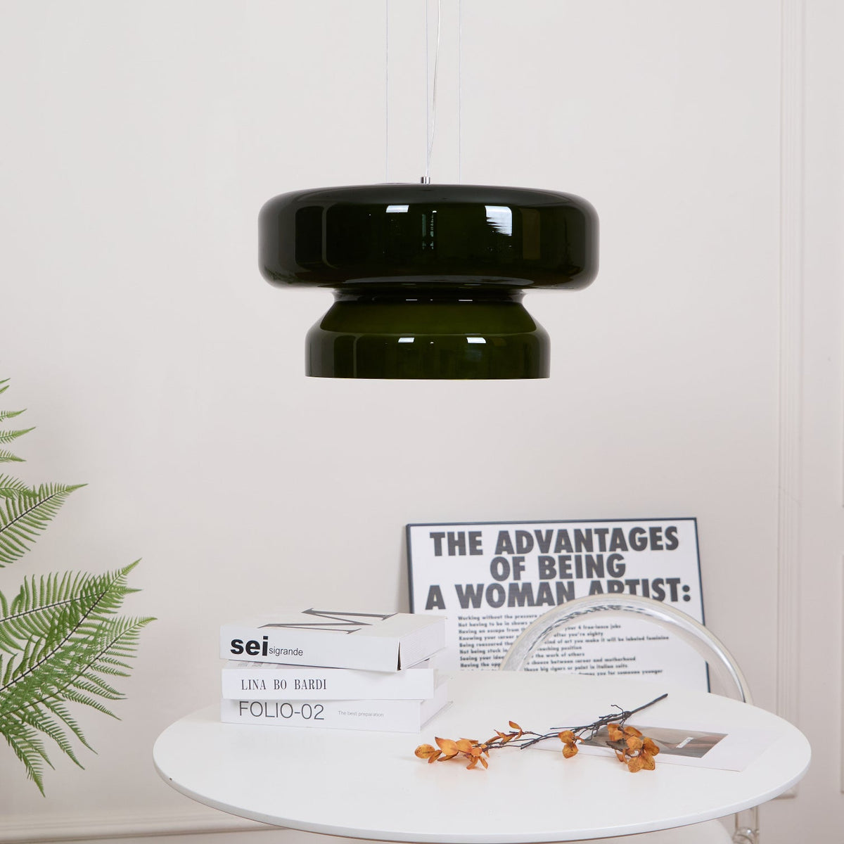 Bohemia Glass Pendant Light