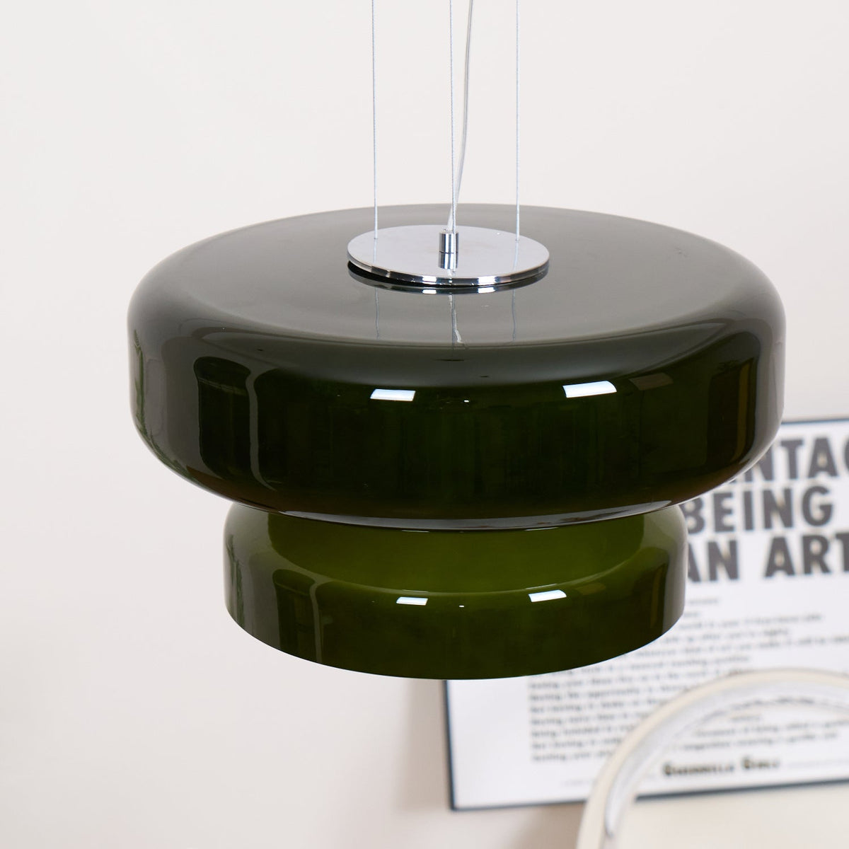Bohemia Glass Pendant Light