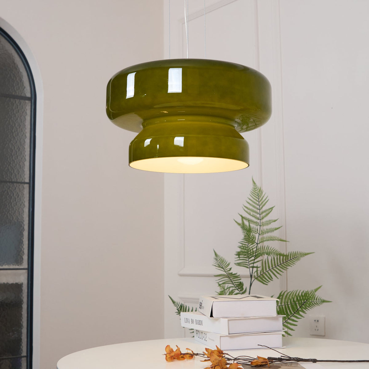 Bohemia Glass Pendant Light