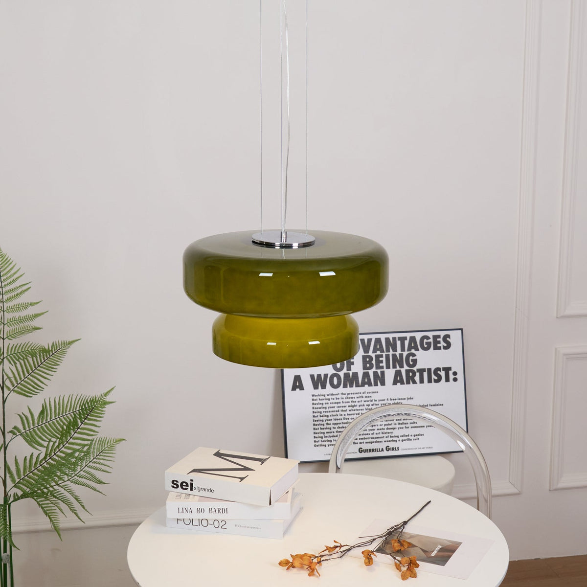 Bohemia Glass Pendant Light