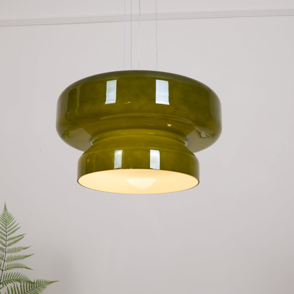 Bohemia Glass Pendant Light