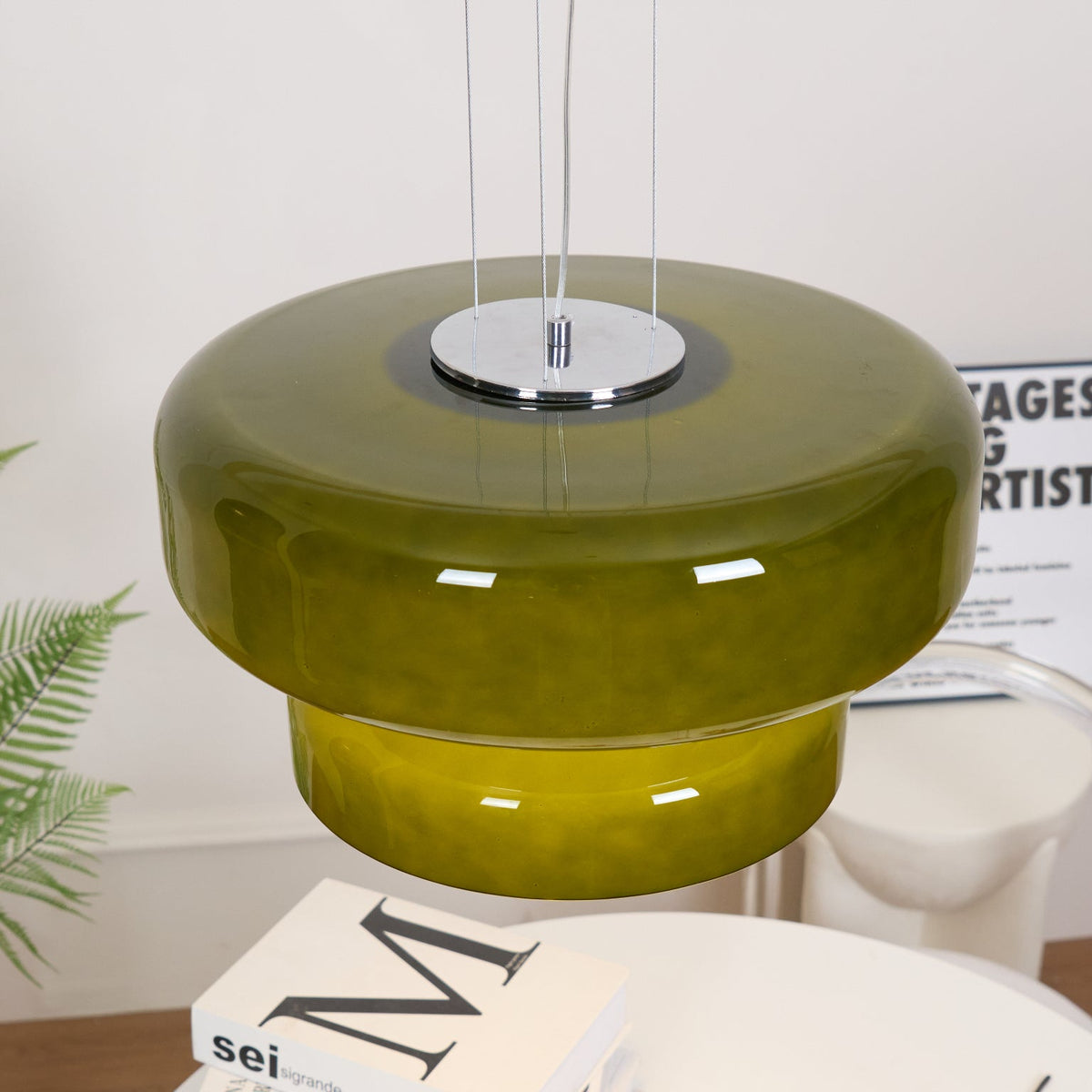 Bohemia Glass Pendant Light