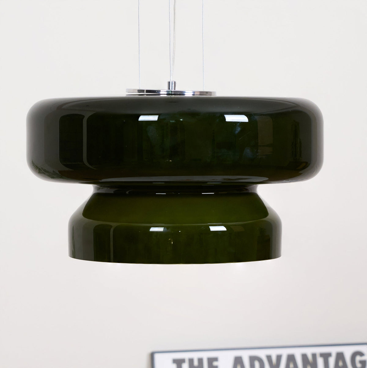 Bohemia Glass Pendant Light