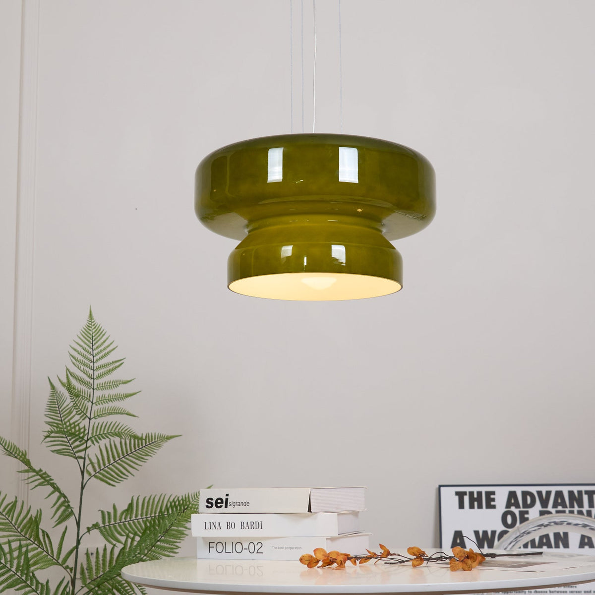 Bohemia Glass Pendant Light