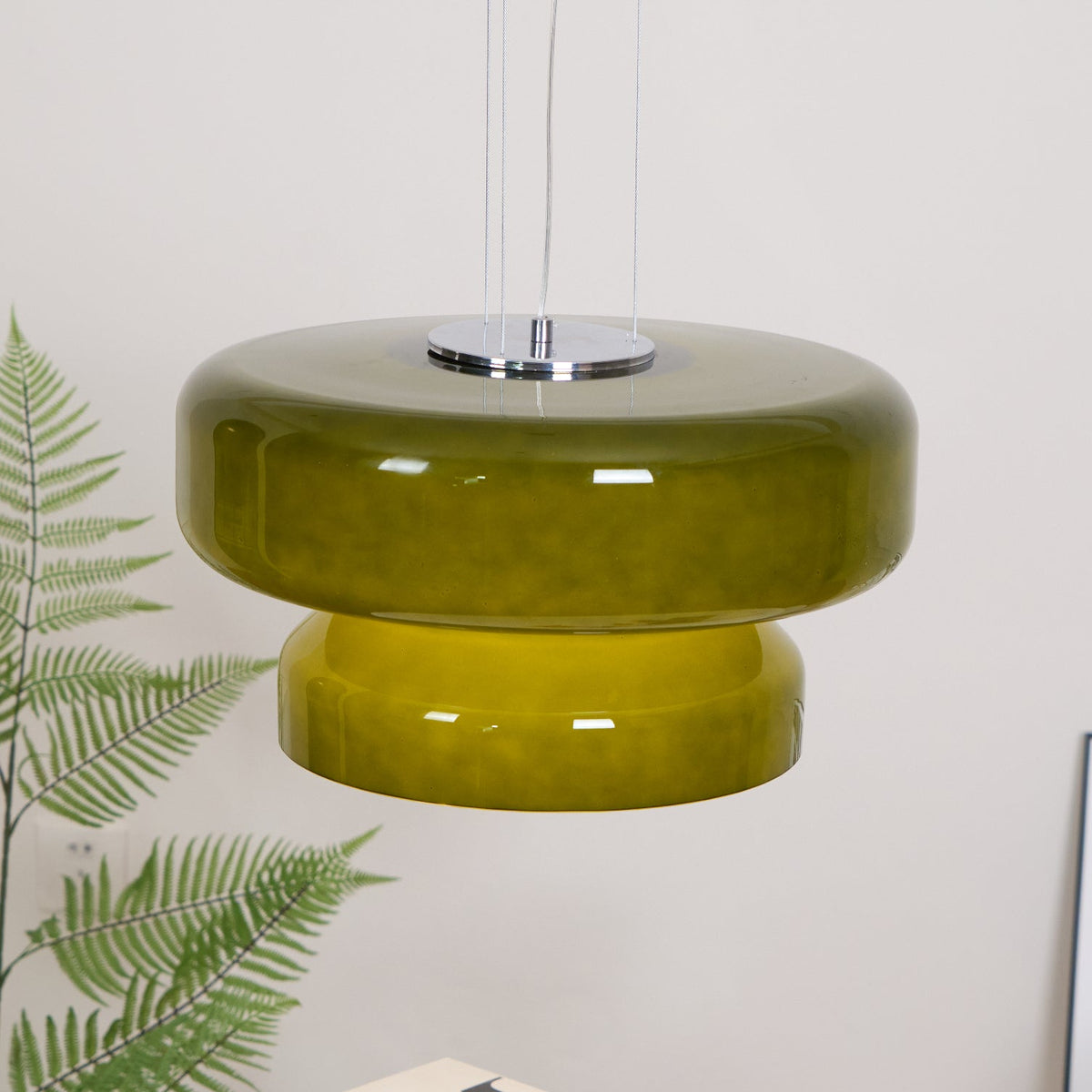 Bohemia Glass Pendant Light