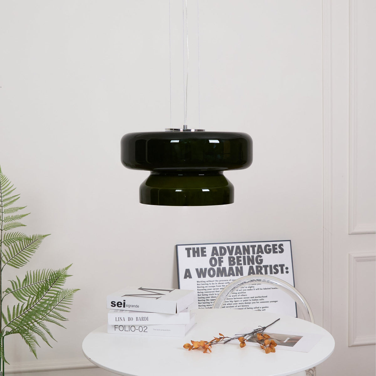 Bohemia Glass Pendant Light