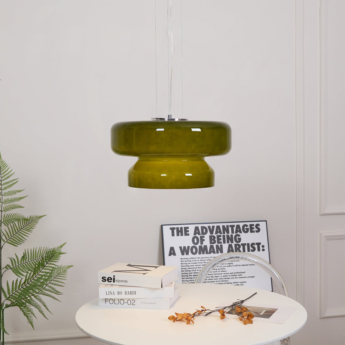 Bohemia Glass Pendant Light