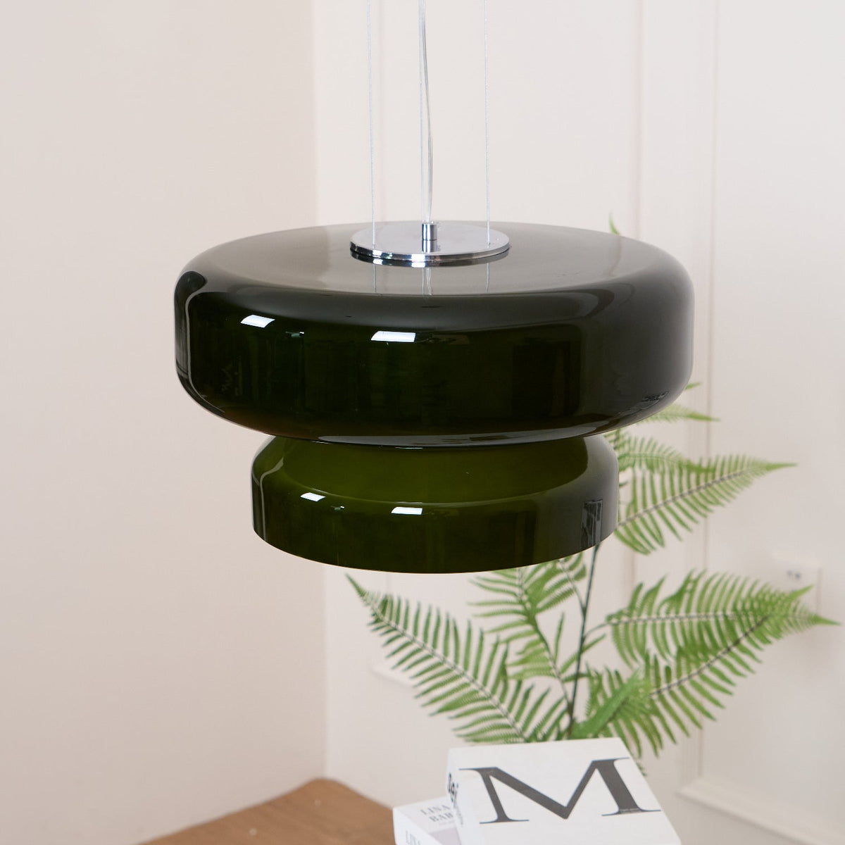 Bohemia Glass Pendant Light