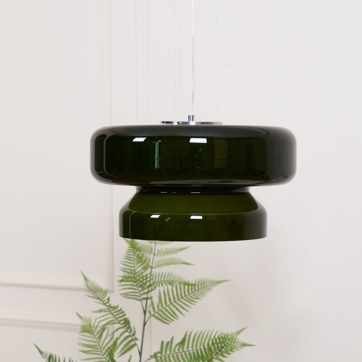 Bohemia Glass Pendant Light