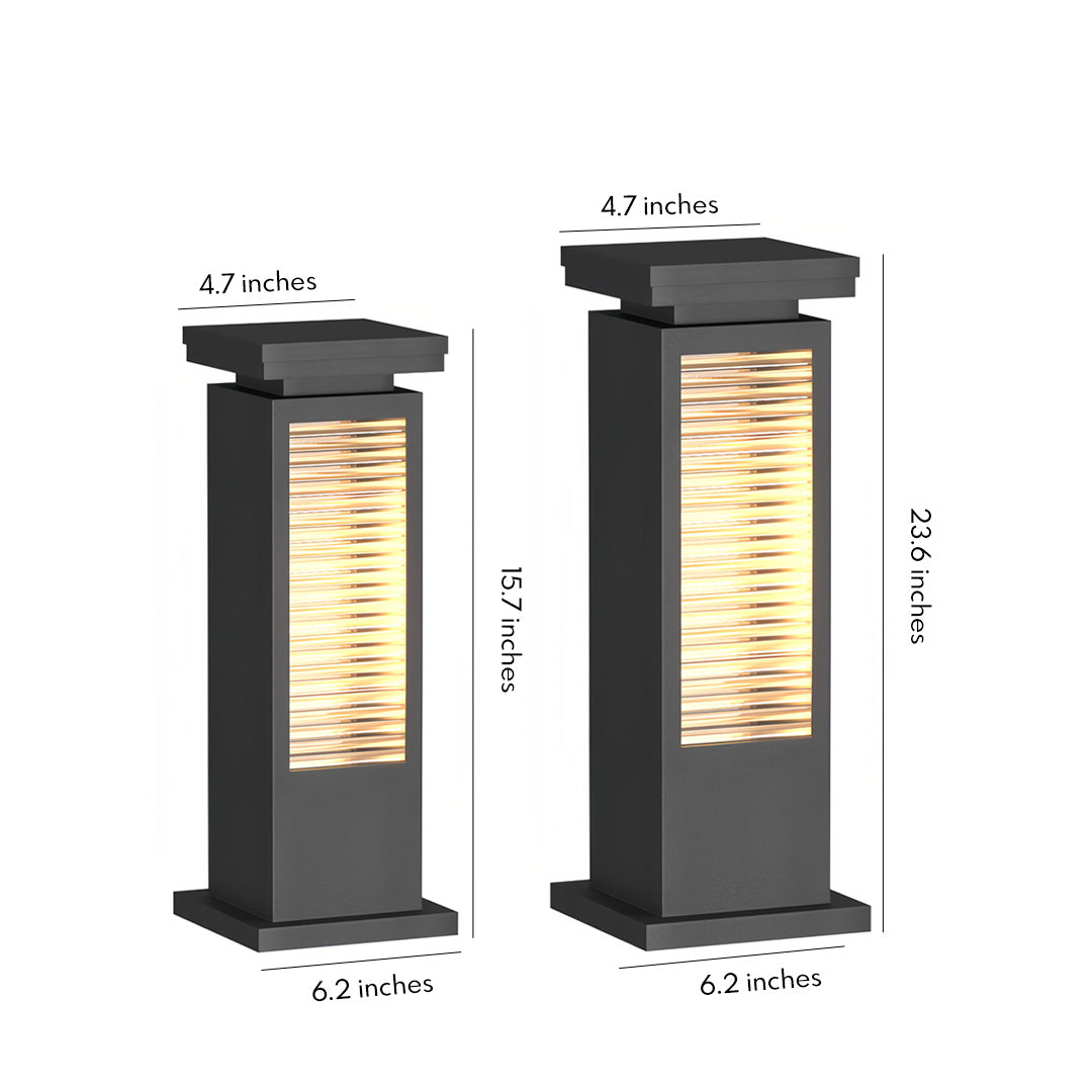 Fenwick Lawn Bollard Light
