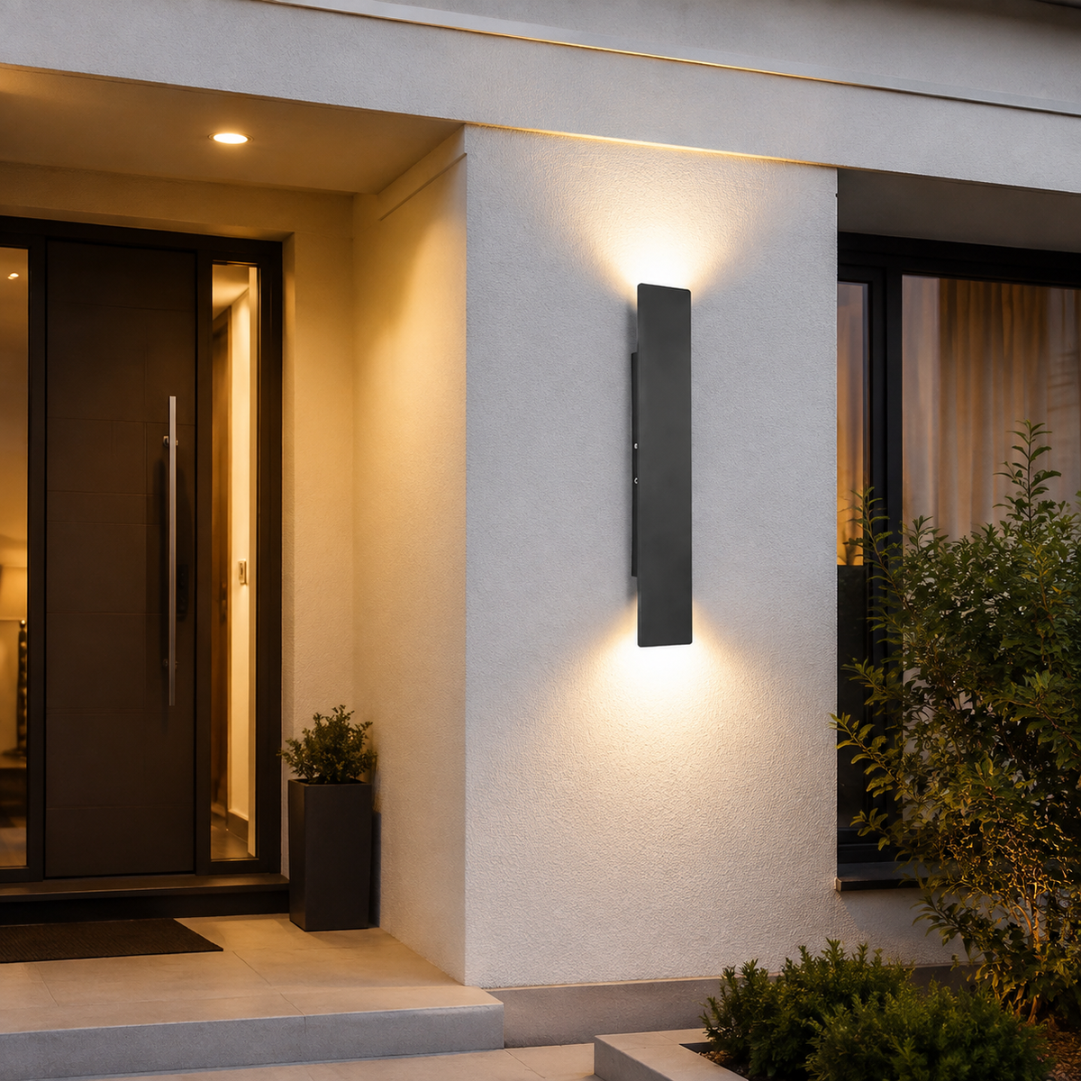 Calder Linear Outdoor Wall Light