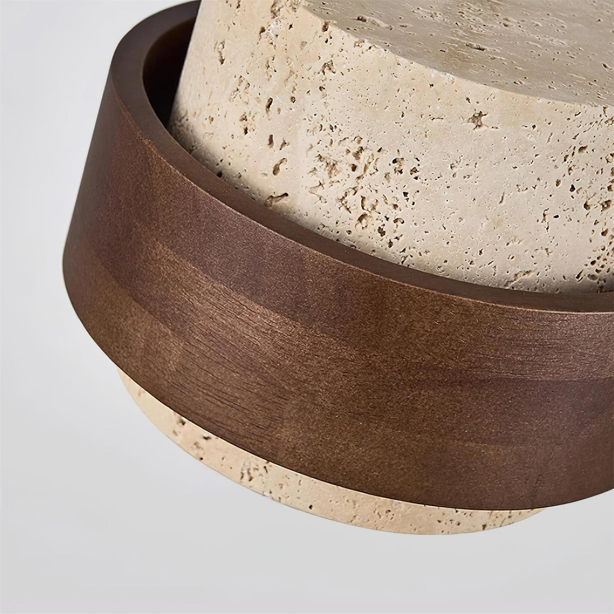 Perra Travertine Pendant Light