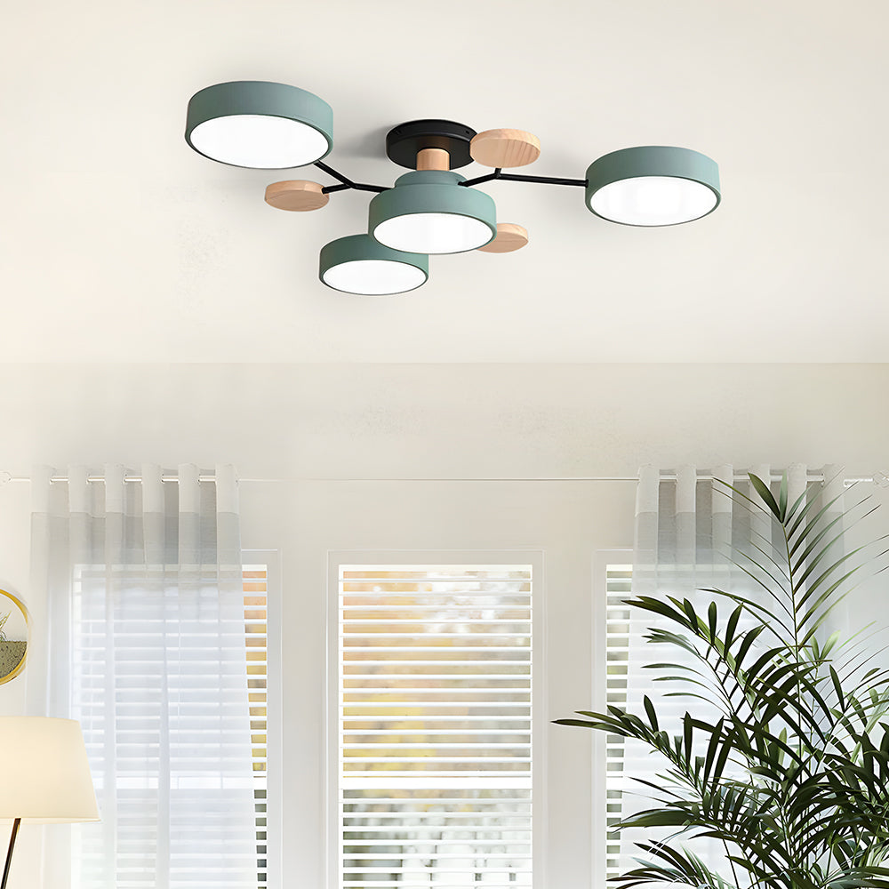 Orbis Circular LED Ceiling Light