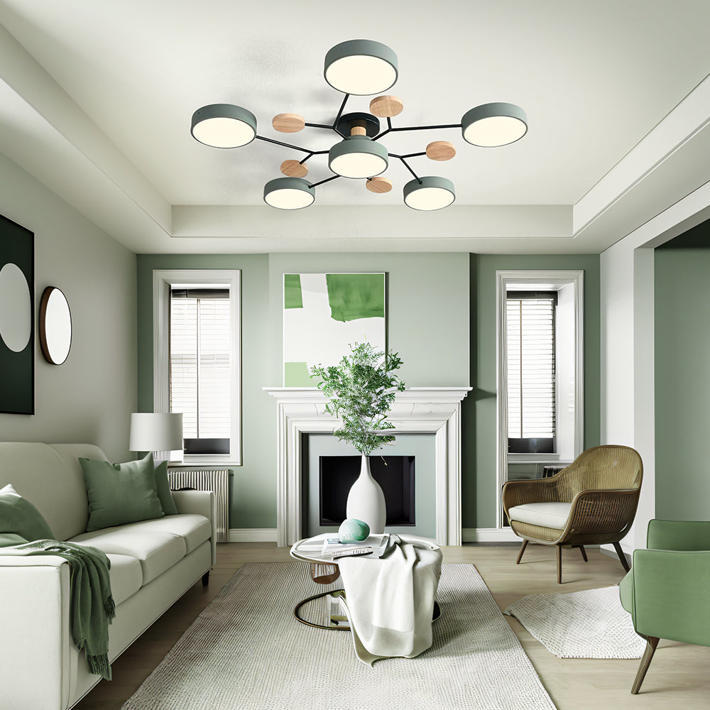 Orbis Circular LED Ceiling Light