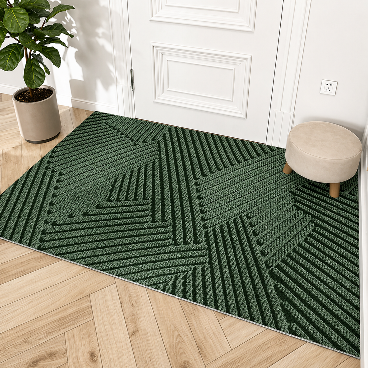 Non Slip Polypropylene Door Mat for Entrances