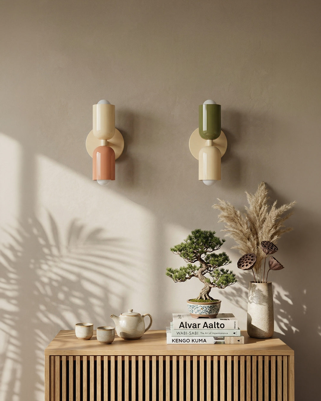 Emma Painted Metal Wall Light