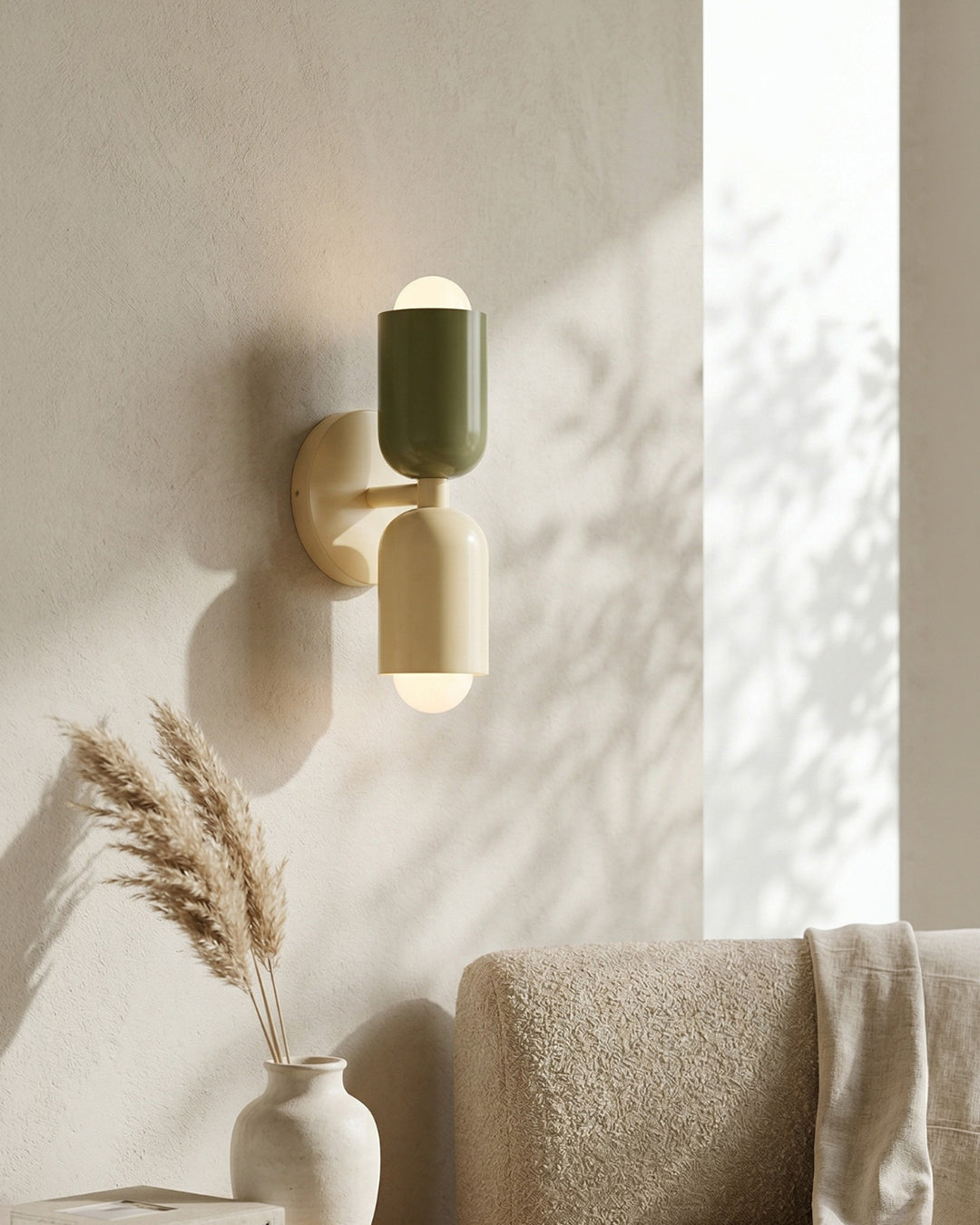 Emma Painted Metal Wall Light