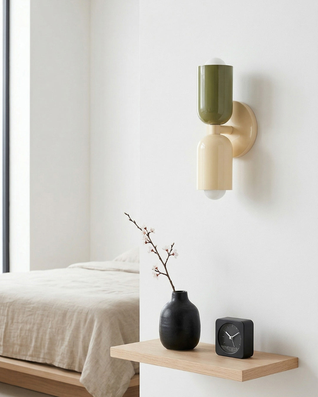 Emma Painted Metal Wall Light