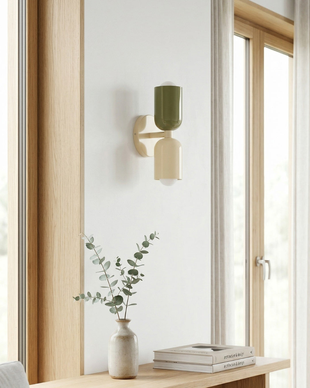 Emma Painted Metal Wall Light