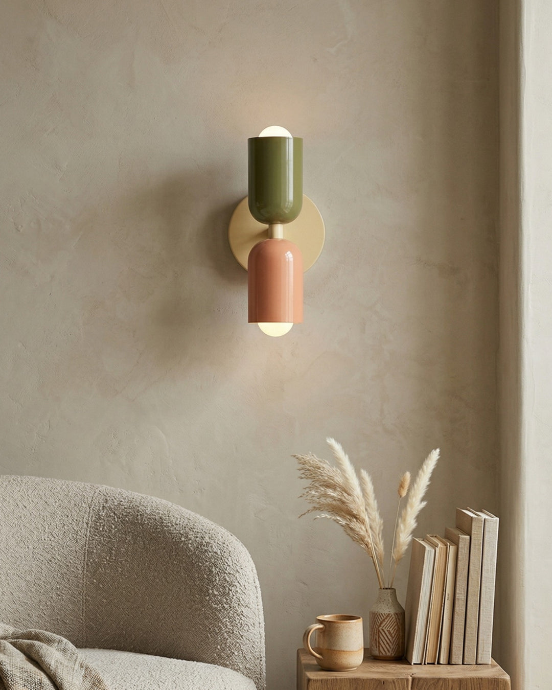 Emma Painted Metal Wall Light