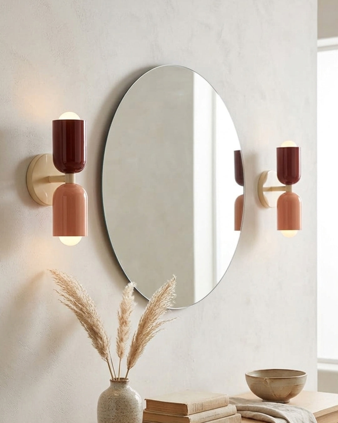 Emma Painted Metal Wall Light