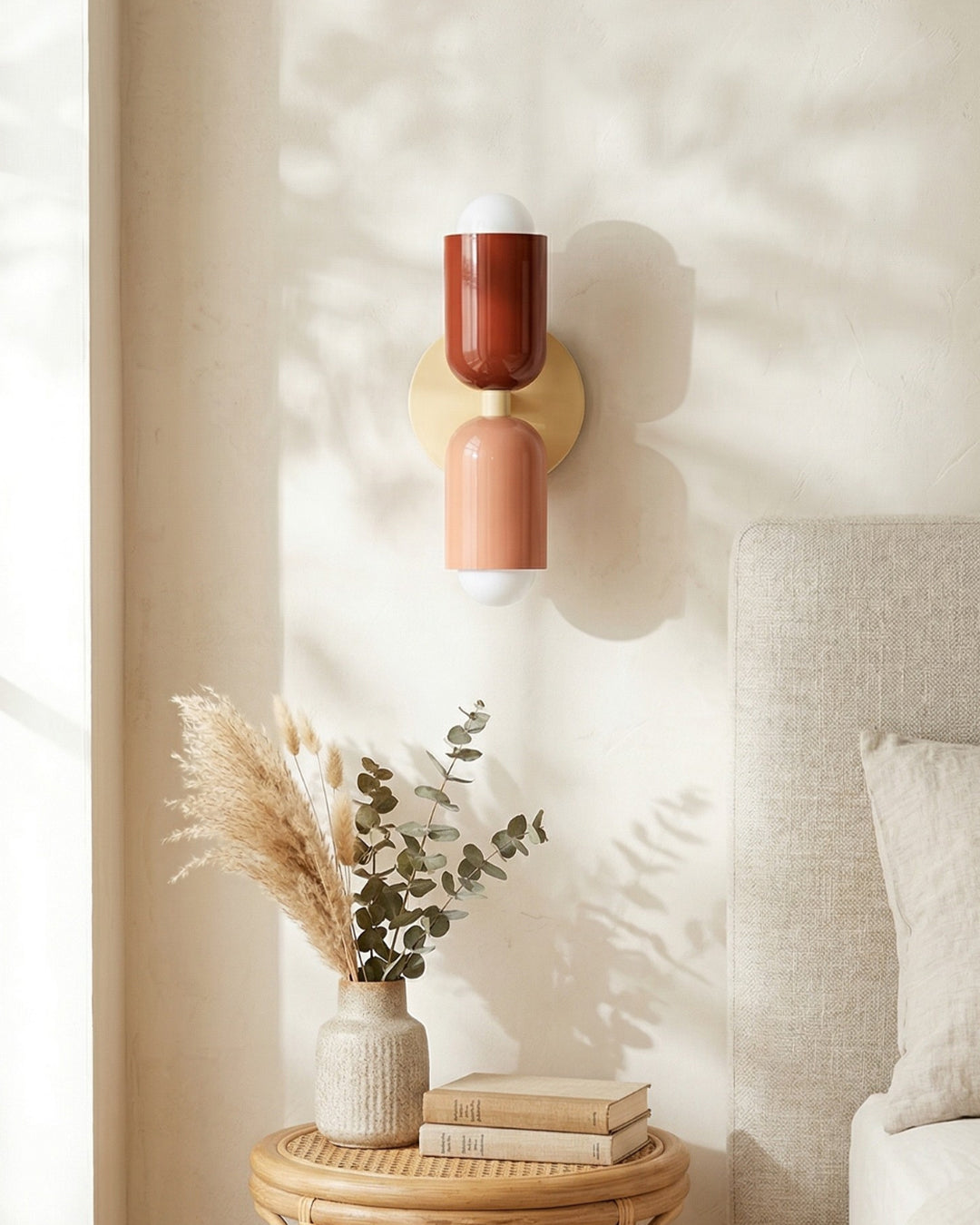 Emma Painted Metal Wall Light