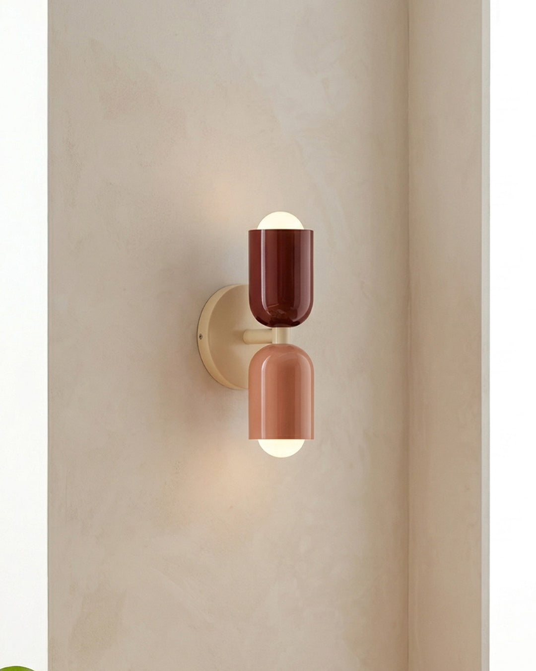 Emma Painted Metal Wall Light