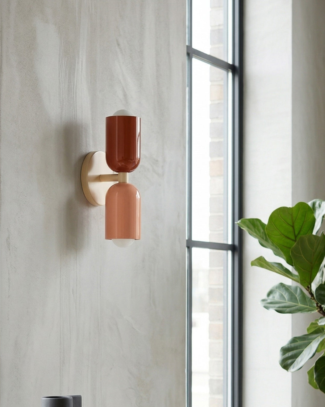 Emma Painted Metal Wall Light