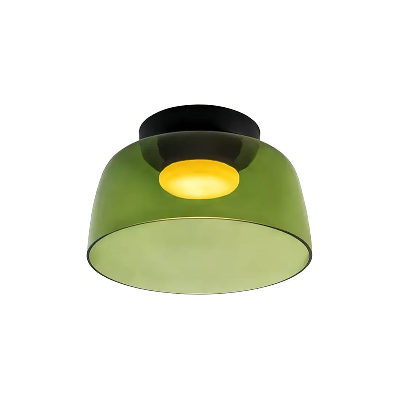 Levels Layered Glass Ceiling Lamp