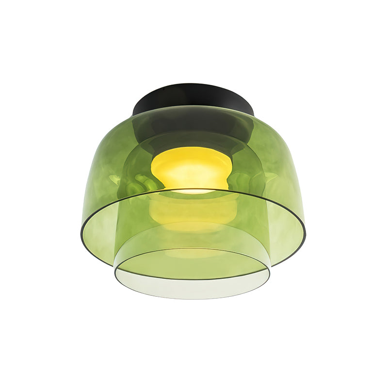 Levels Layered Glass Ceiling Lamp