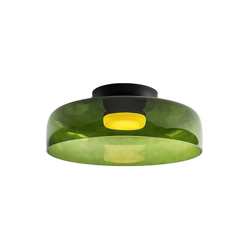 Levels Layered Glass Ceiling Lamp