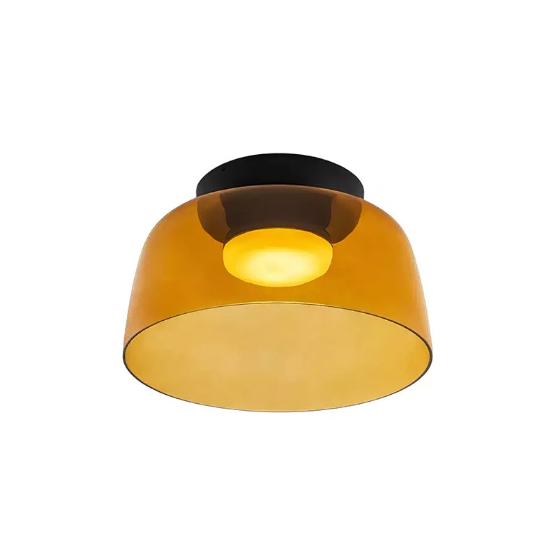 Levels Layered Glass Ceiling Lamp