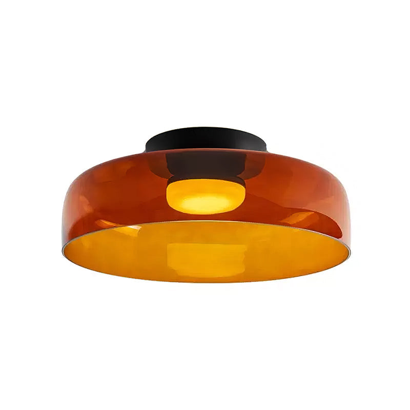 Levels Layered Glass Ceiling Lamp